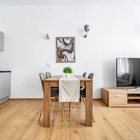 Elegancki - Kalwaryjska, Centrum Krakowa Апартаменты Краков