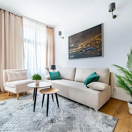 Elegancki - Kalwaryjska, Centrum Krakowa Lägenhet Kraków