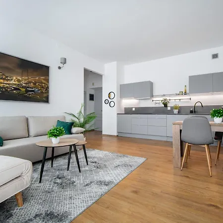 Lägenhet Elegancki - Kalwaryjska, Centrum Krakowa *