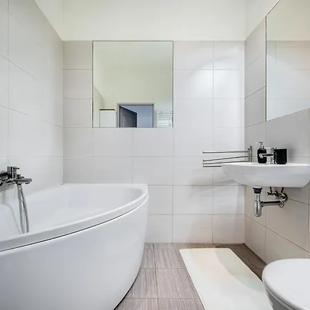 Elegancki - Kalwaryjska, Centrum Krakowa Lägenhet