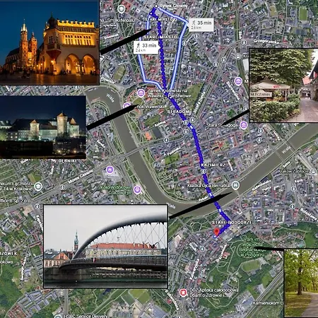 Elegancki - Kalwaryjska, Centrum Krakowa