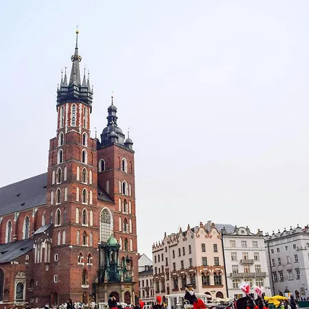 Elegancki - Kalwaryjska, Centrum Krakowa